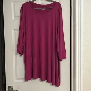 Soft swing tunic